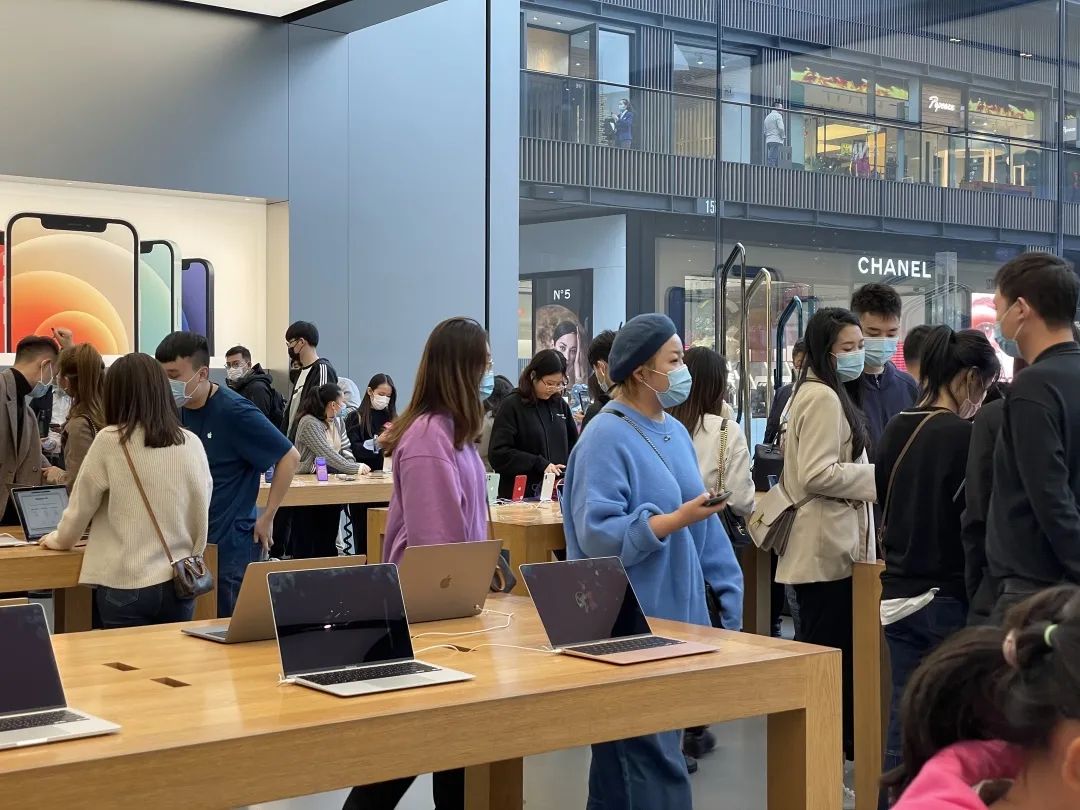 苹果店喊话,喊话苹果店