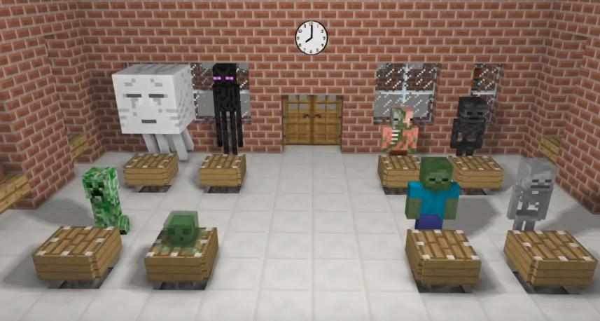 我的世界怪物图鉴模组,我的世界盘点全部怪物