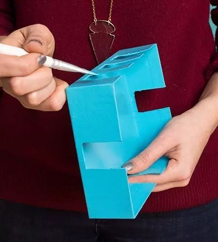 3-6岁儿童益智手工玩具鞋盒,幼儿园鞋盒里的动物世界手工作品