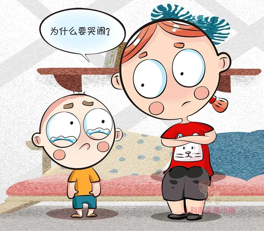 宝宝哭闹不止该哄还是冷处理,宝宝脾气大容易哭闹吃什么