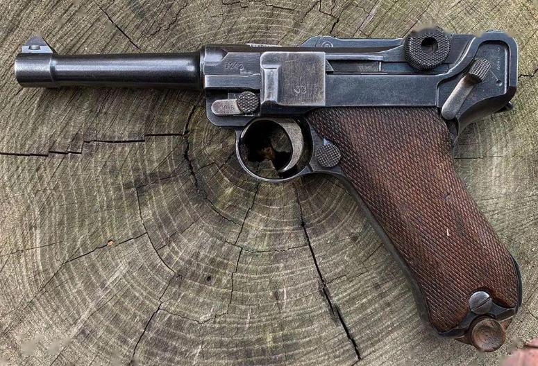 日本制造的最差手枪，南部十四式手枪，连自杀都会失败的手枪