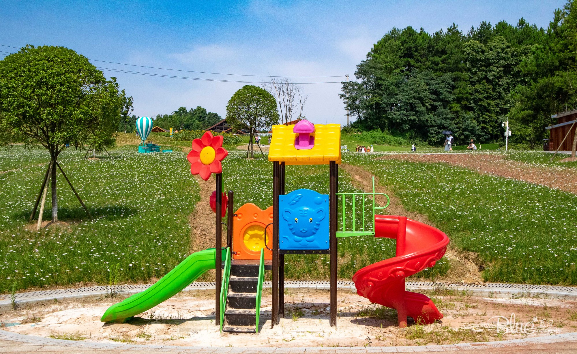 綦江横山花仙谷全景,重庆綦江看花景点推荐