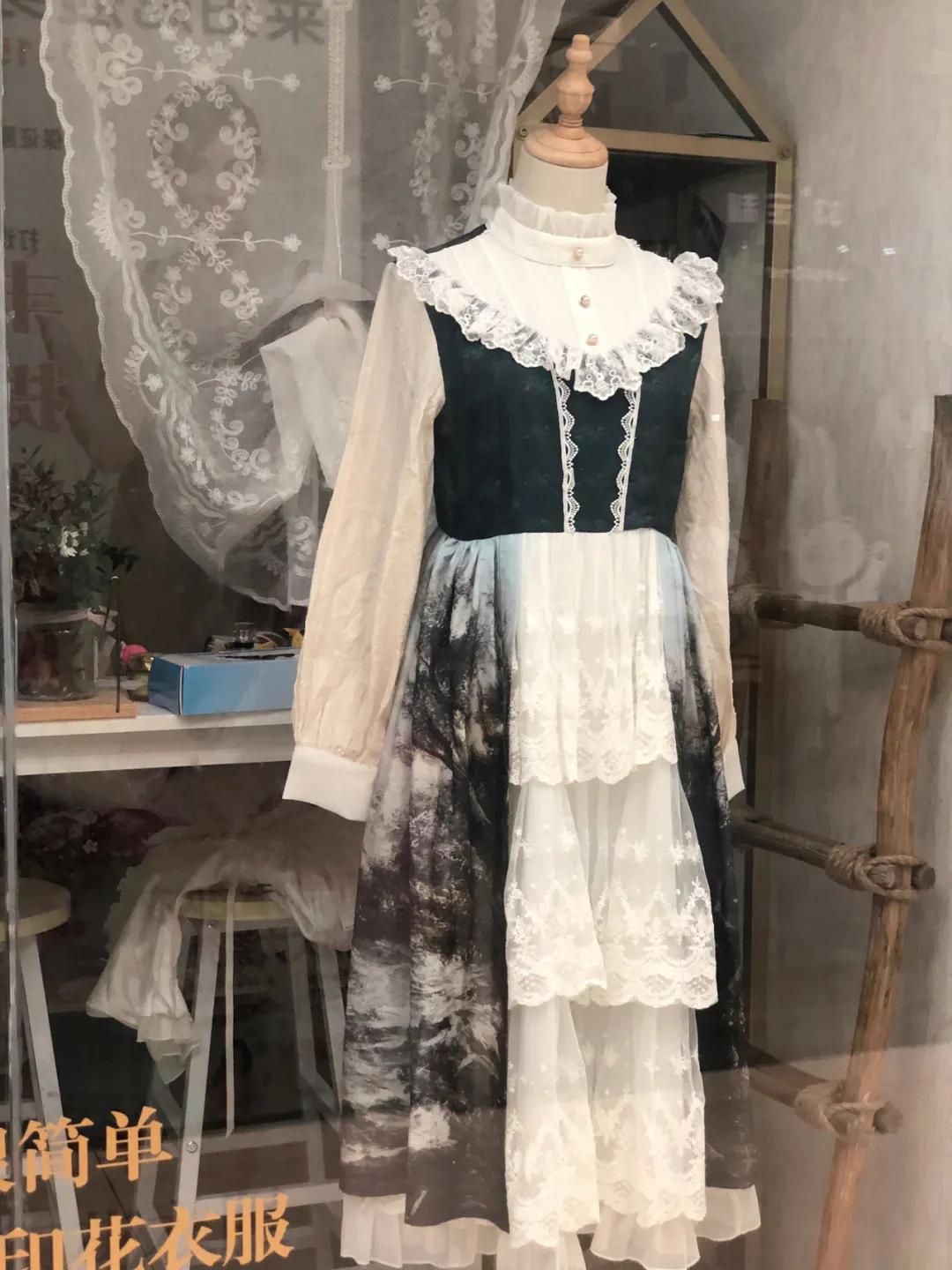 汉服jk洛丽塔,南京汉服洛丽塔实体店