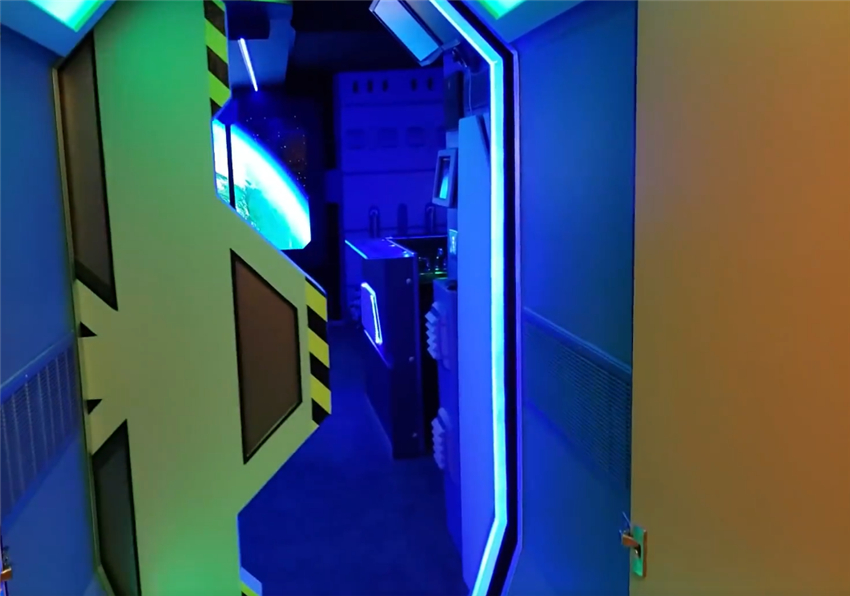 把房子装修成太空飞船,外星飞船装修风格