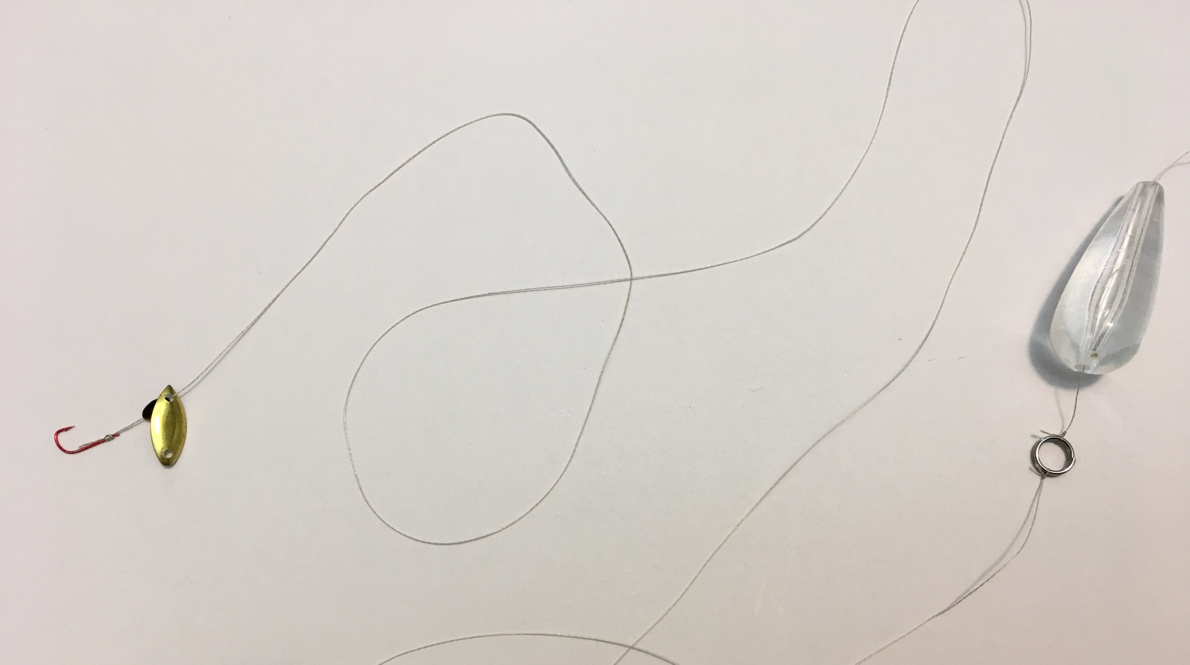 瓜子亮片钓白条的最佳时刻,钓白条的瓜子亮片完整钓组