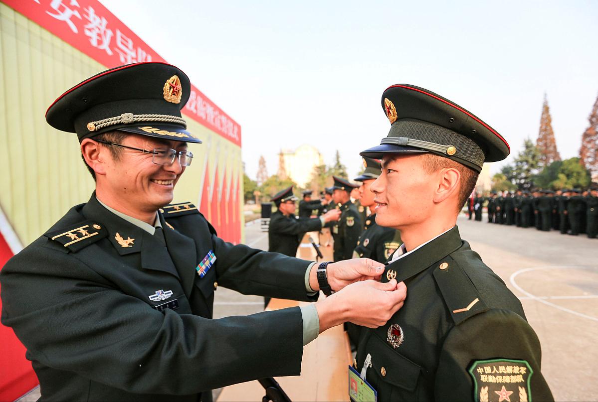 2024年新兵多少钱一个月,2018年新兵一年多少钱