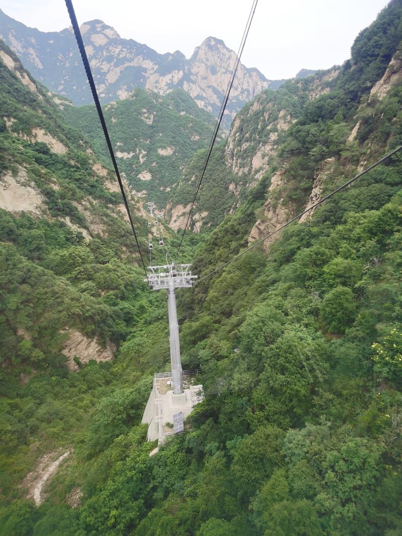 华山派的轻功一定被低估了——华山一日游有感