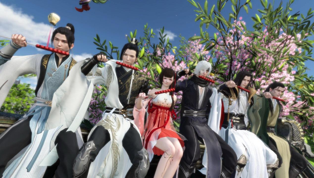 天刀99w天赏时装逆水寒,天刀太白校服和逆水寒新衣服对比