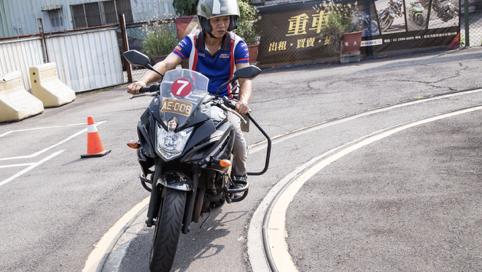 国内怎么考国际摩托车驾照,台湾摩托车驾照