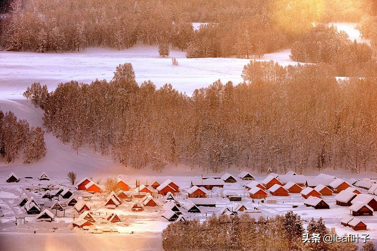 冬季*疆新**喀纳斯打卡必做list