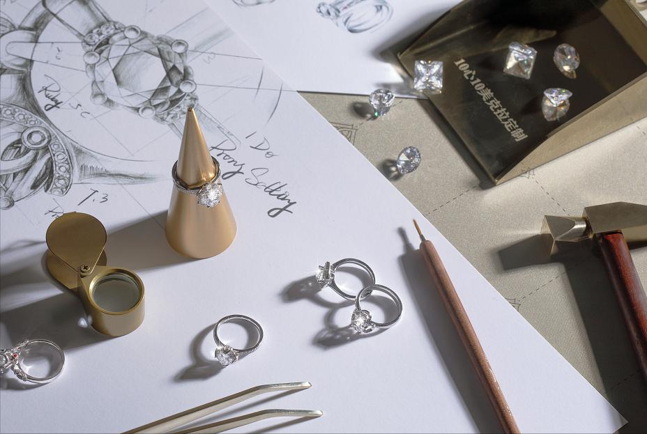 从中国黄金、曼卡龙珠宝上市，探秘珠宝首饰的利润，到底有多大