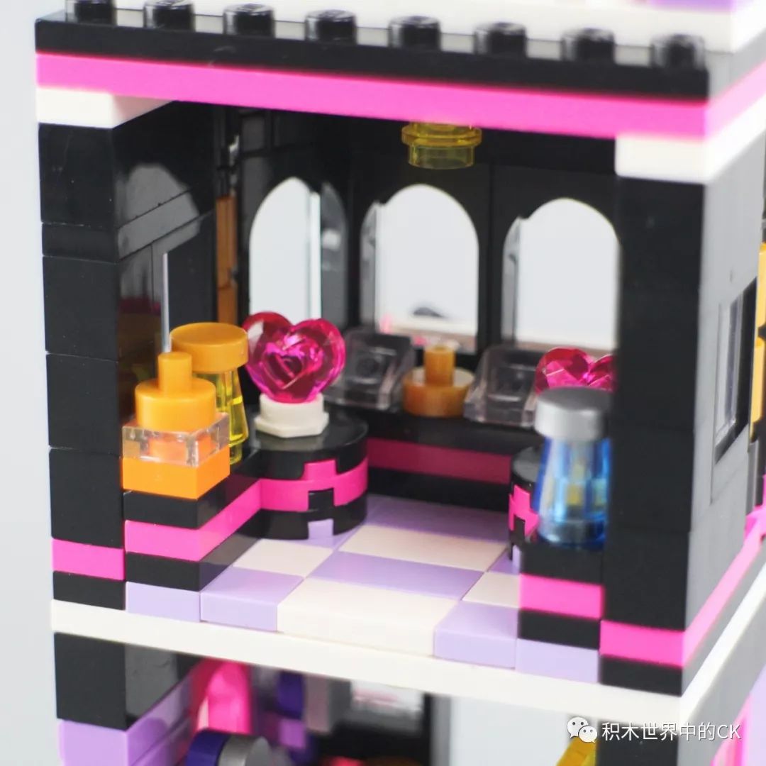 启蒙积木缤纷城市系列七款,启蒙积木街景系列八合一玩具