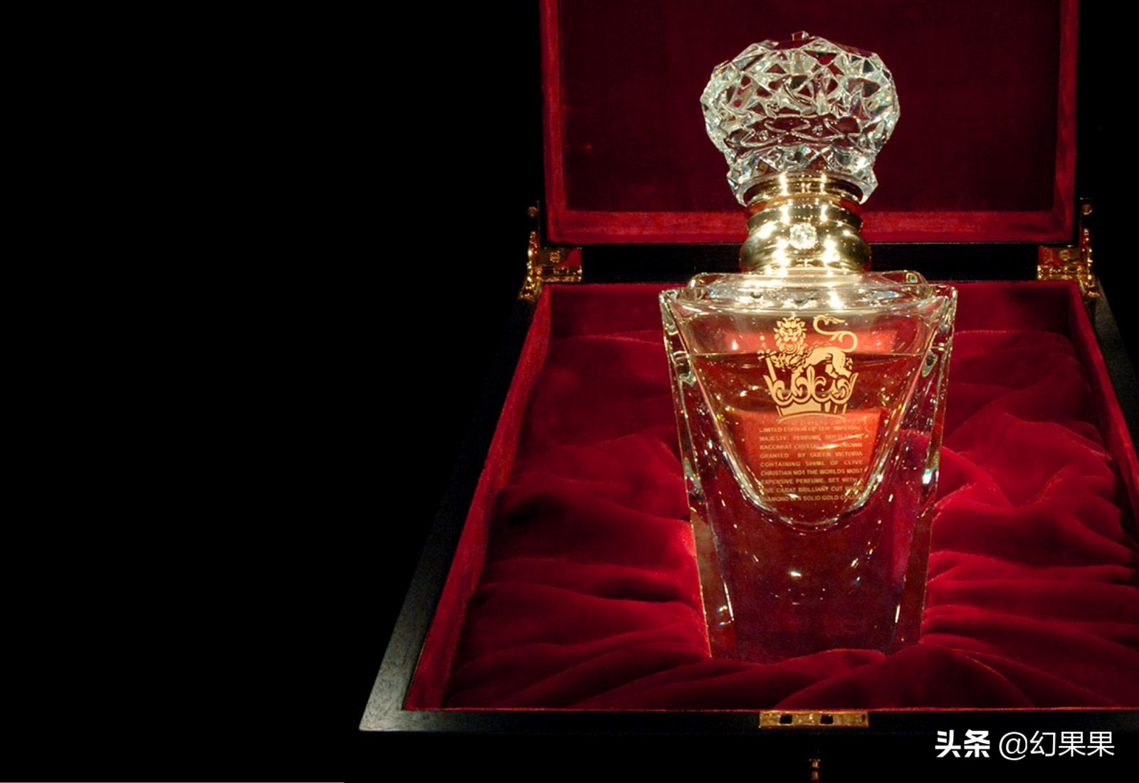 世界十大名牌男士香水,世界十大最昂贵香水品牌