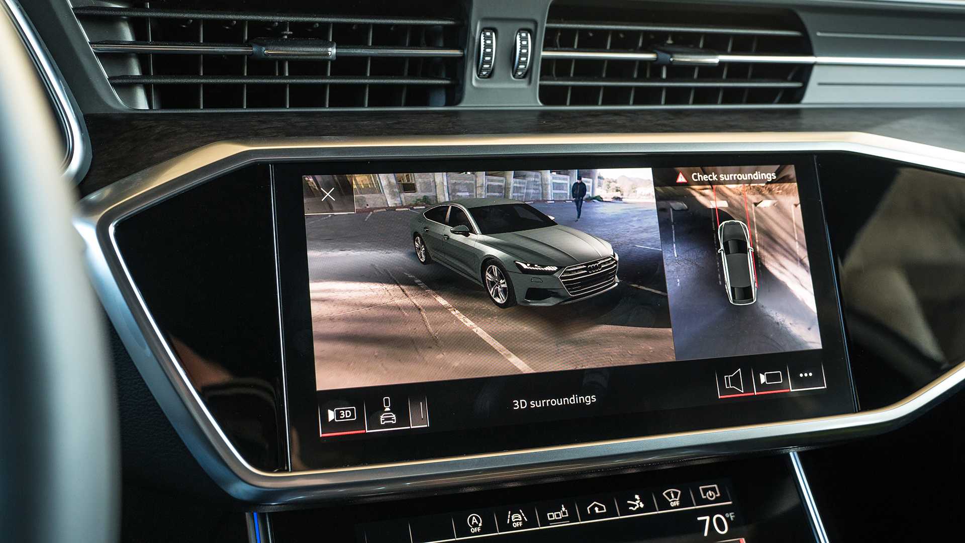 奥迪a63.0t加速测试2021黑色,奥迪a6新款3.0t加速视频