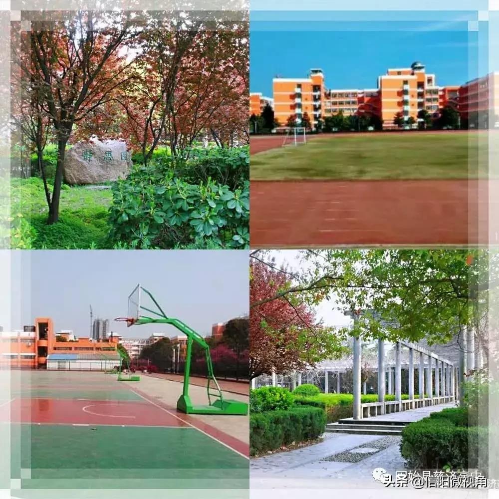 固始县慈济高中操场多大图,固始县慈济高中附近有啥好玩的