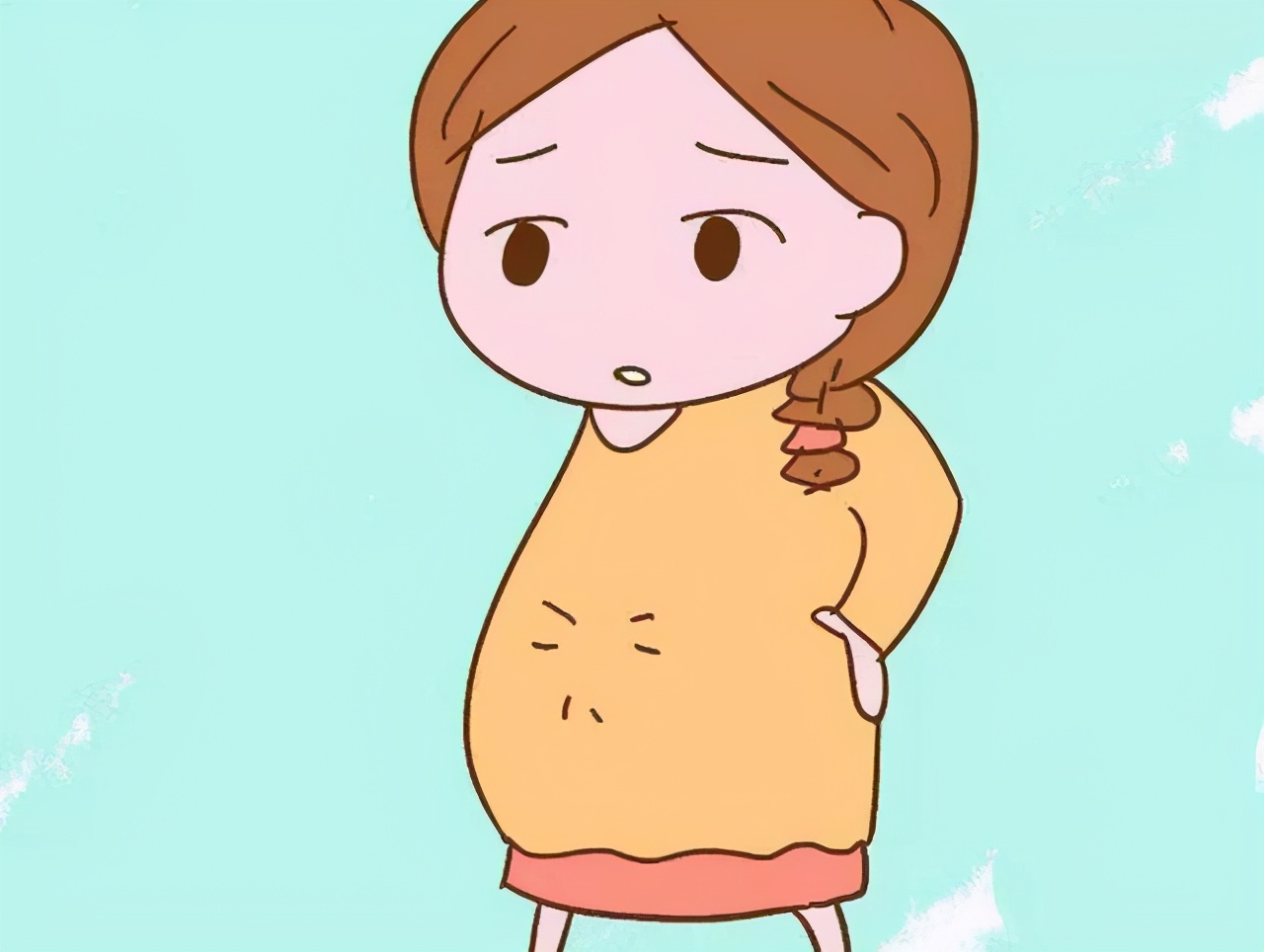 快生宝宝的时候有什么征兆么,突然就要生孩子是什么征兆