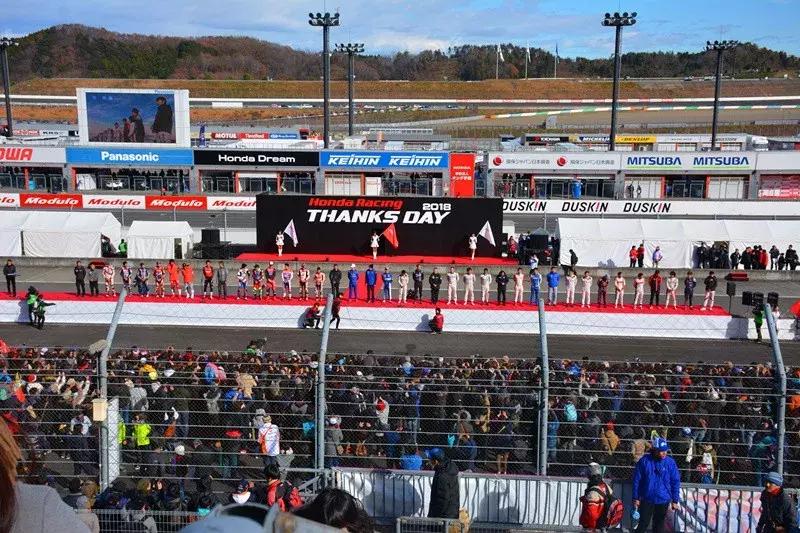 日本茂木安驾-HondaThanksDay-2018.12.9第一篇