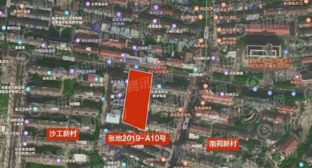 破中止！房企轮番争抢！金新城、沁莱商贸抢滩张家港！