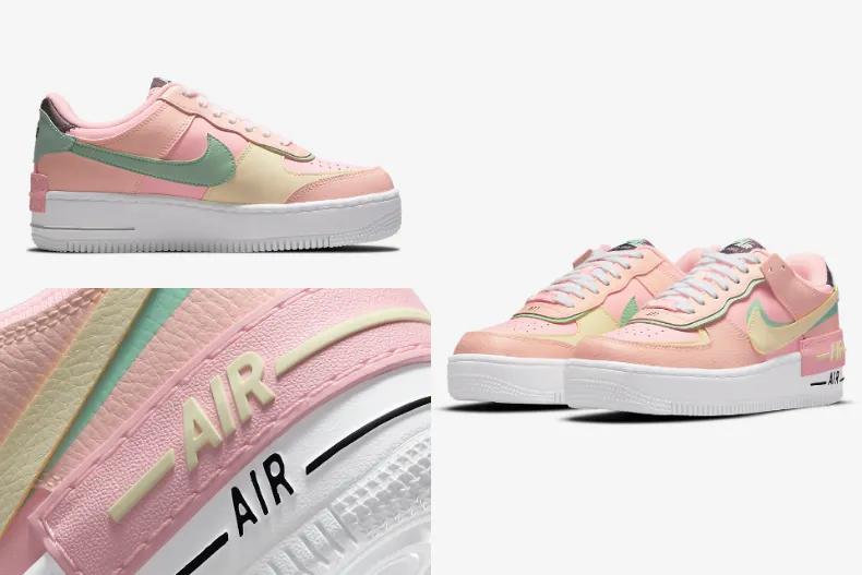 春夏「干燥玫瑰粉」球鞋特搜！NB网美鞋、FILA超萌老爹鞋女生必有