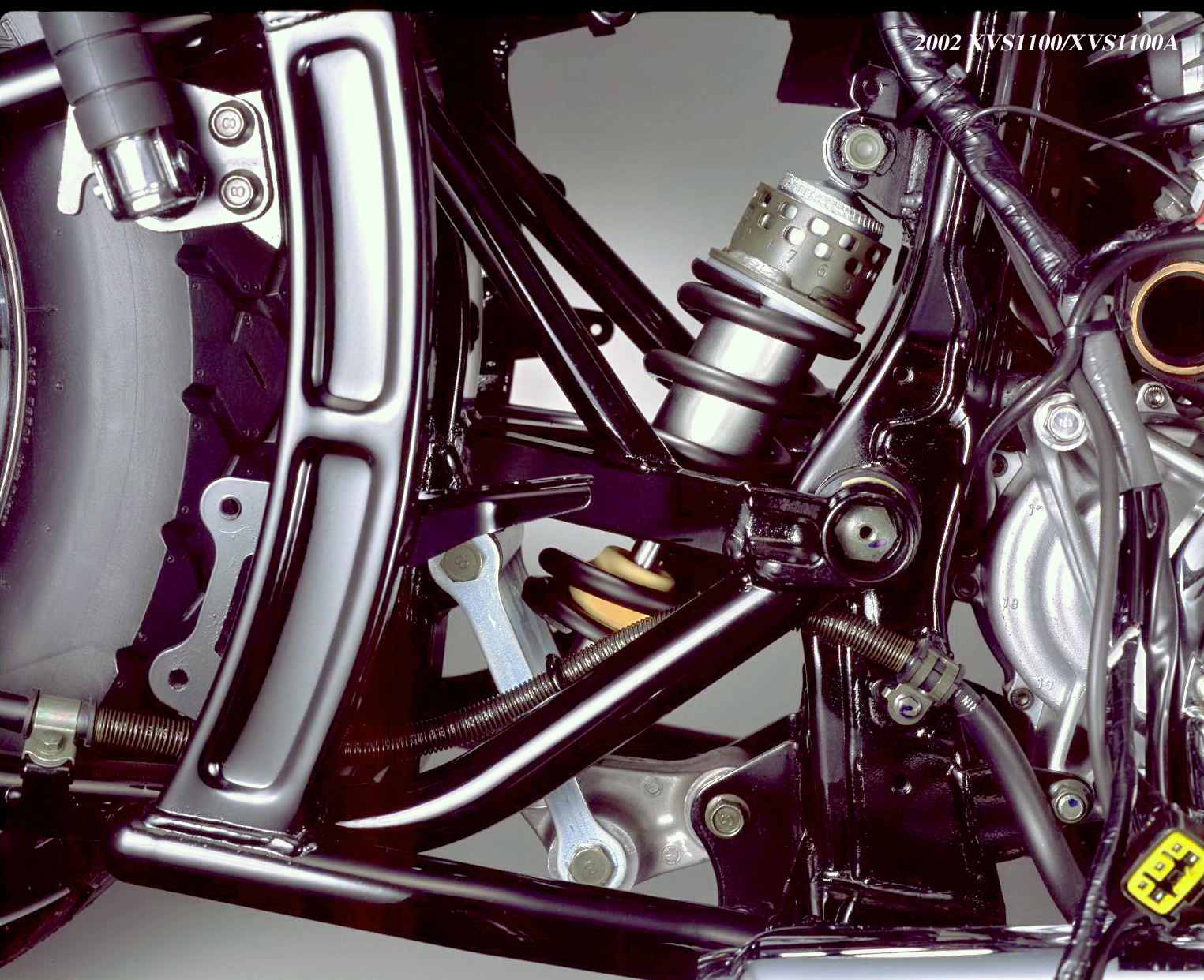 从1000到1900，YamahaXV/XVS旗舰级巡航车简史（中）