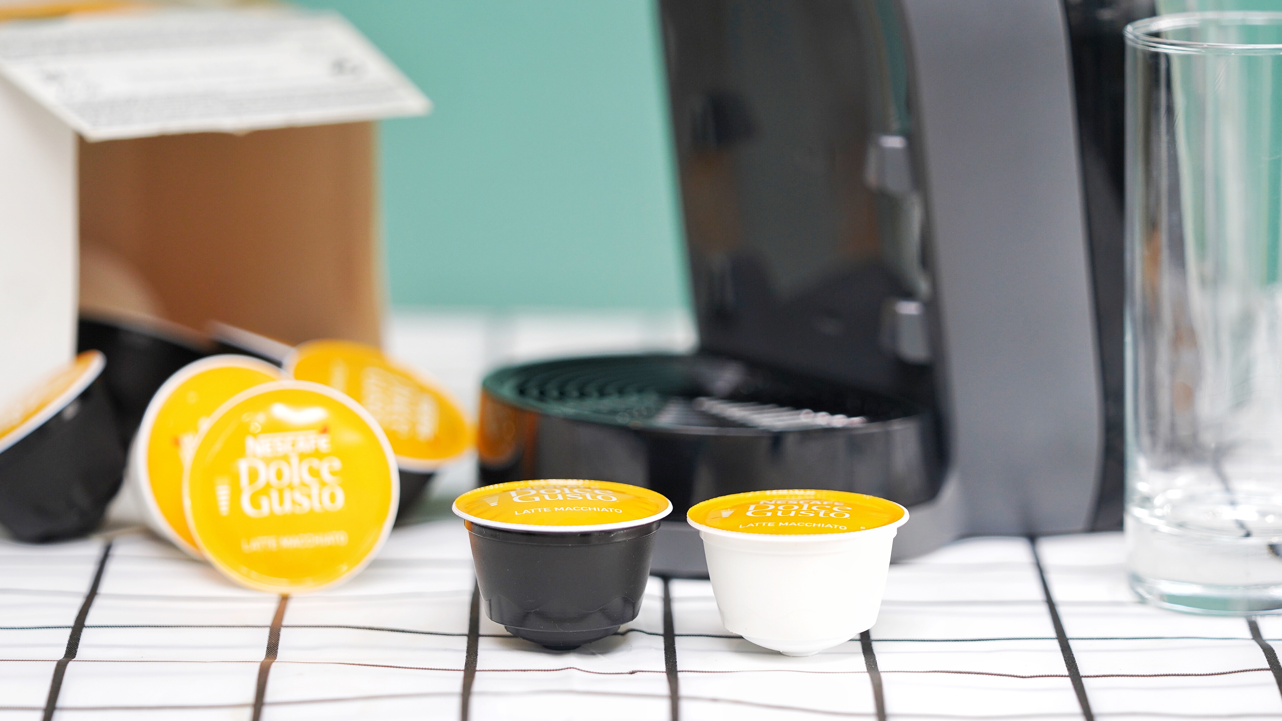 雀巢mini咖啡教程,怎样冲泡雀巢胶囊咖啡