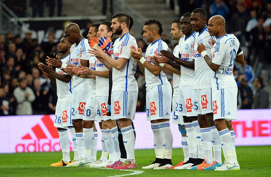 马赛客场击败朗斯,法甲马赛对尼斯