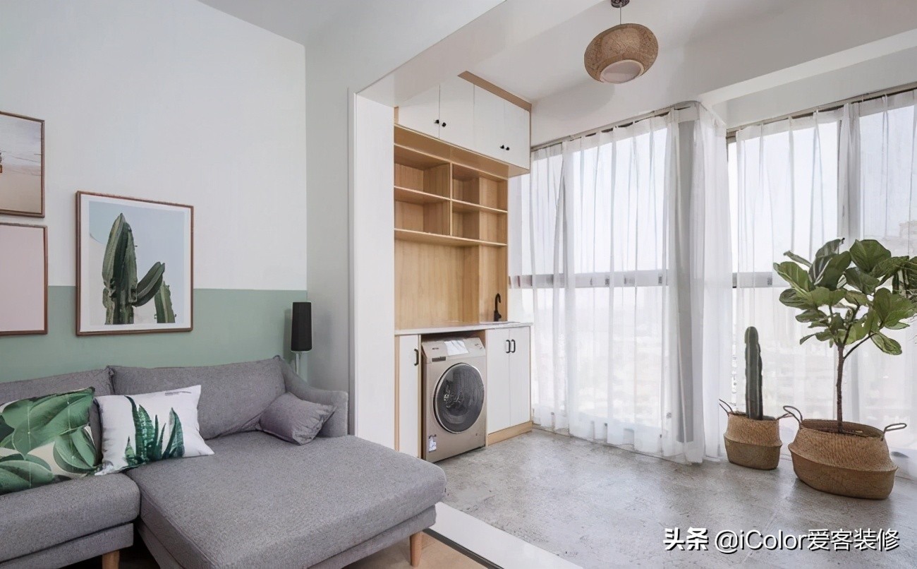 阳台下水管怎么装修好看,楼上阳台下水管改造