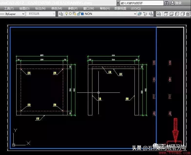 CAD按比例出图及设置标注比例的详细教程