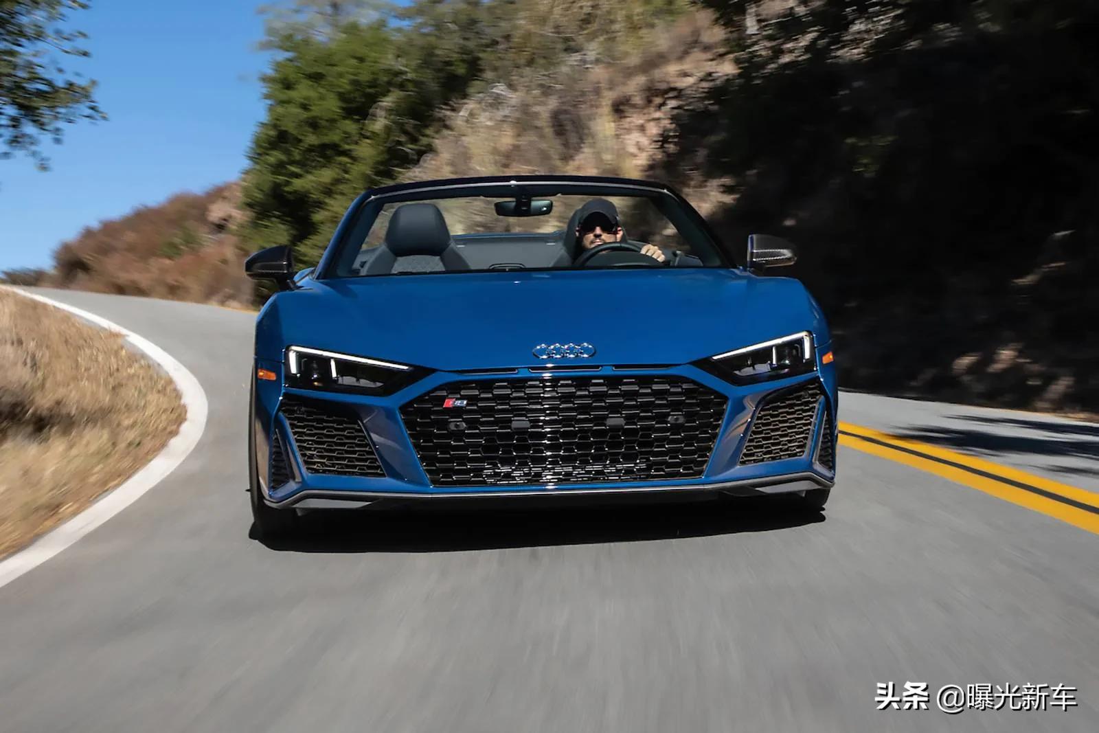 奥迪敞篷车r8多少钱,奥迪r8spyder