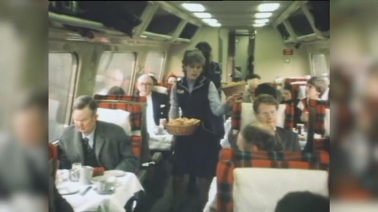 会让你头晕想吐的英国摆式高铁列车，牛牛的脑洞大起来也是没边的