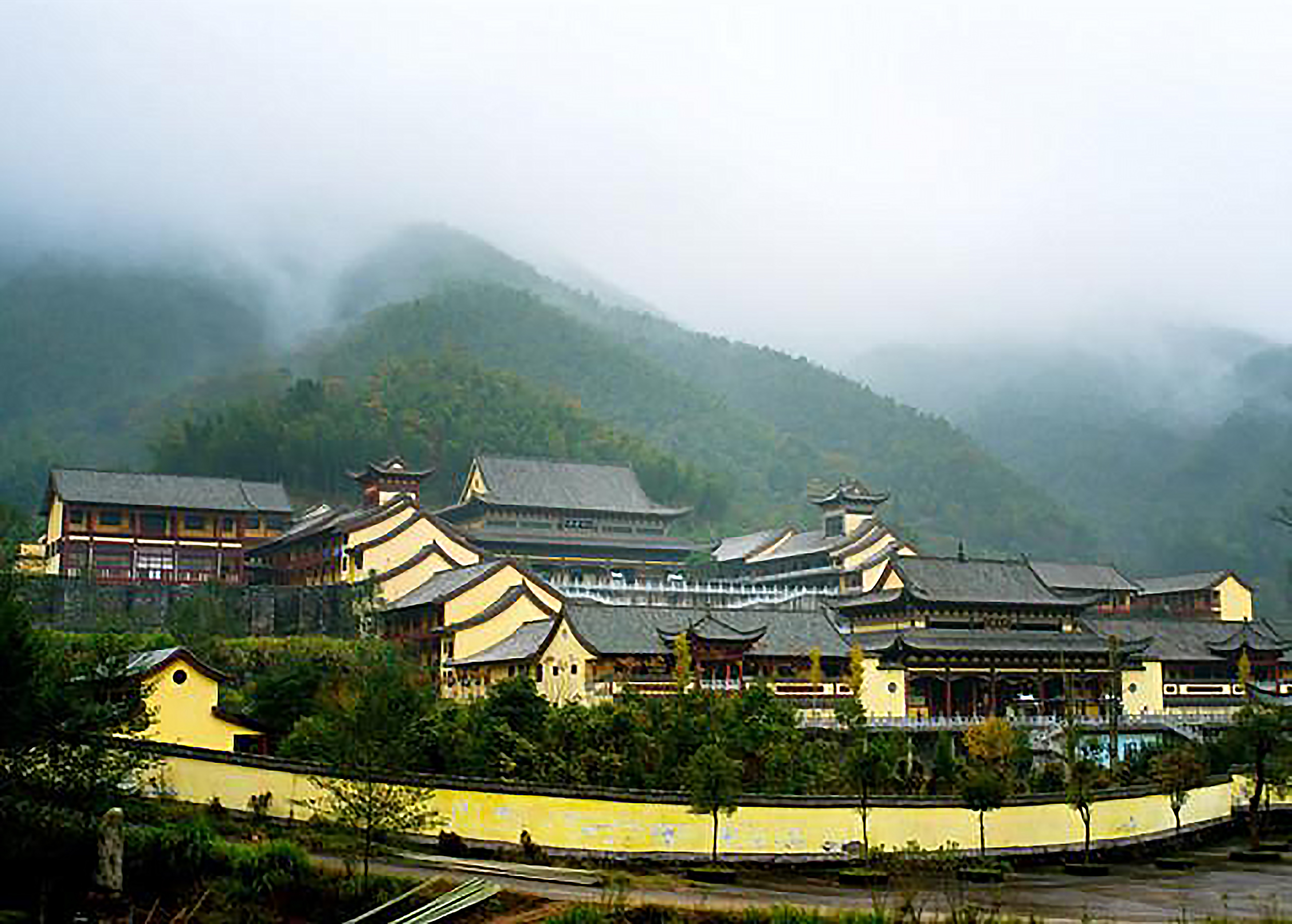 宜春仰山栖隐寺发源地,宜春仰山寺