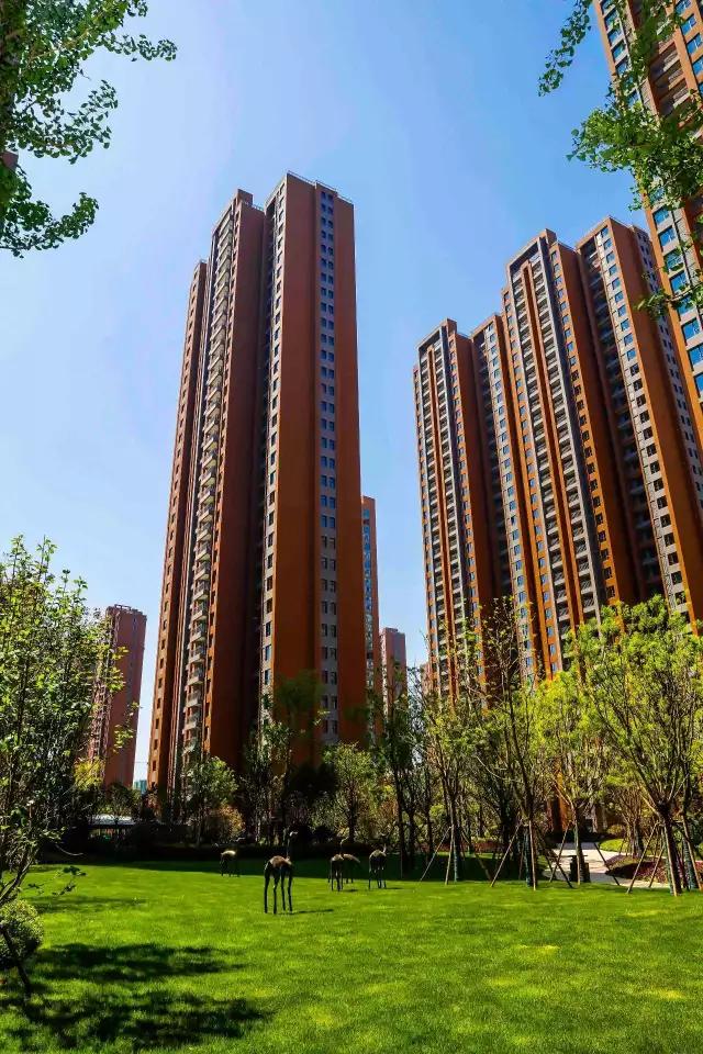 外立面漂亮,郑州好楼盘外立面