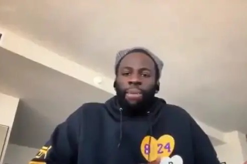 克莱汤普森温柔,克莱汤普森铁血战士