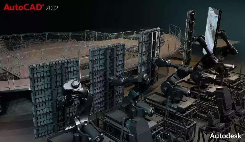 16幅启动画面见证CAD的变迁，你见过几张？