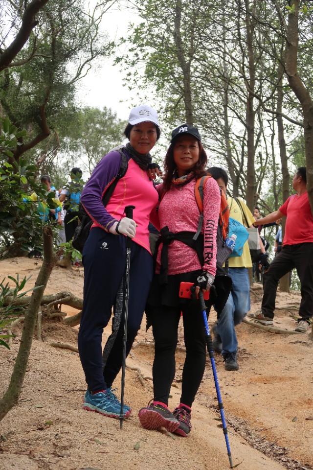 周日跟随珠海户外网板樟山游记