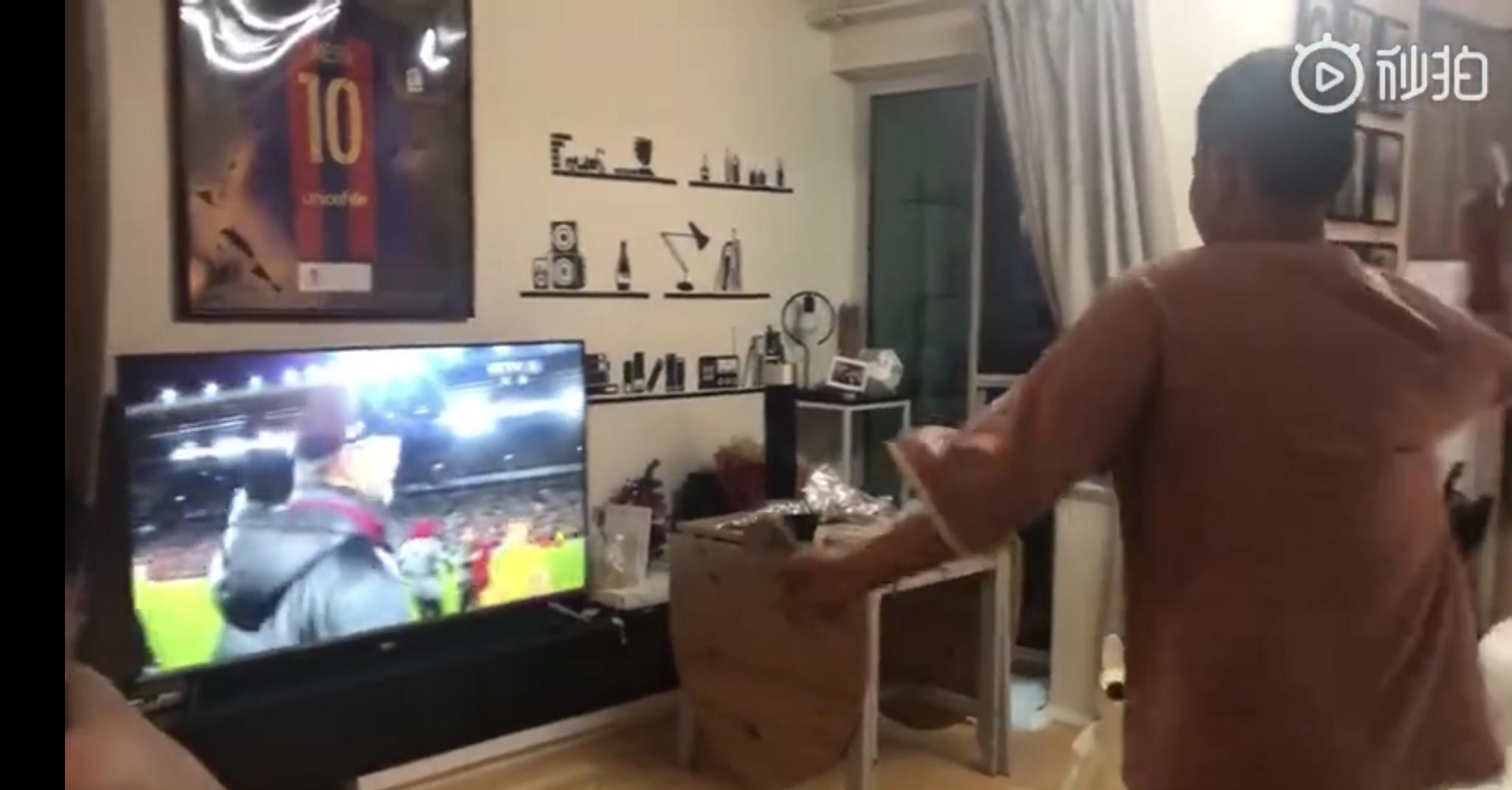 巴萨苏醒砸电视完整版,巴萨输球全部视频