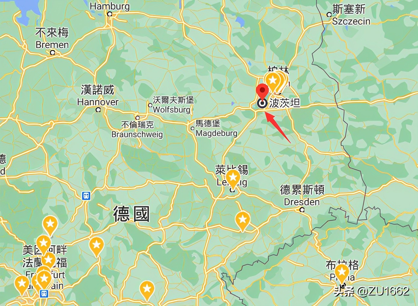 德国波茨坦大学学费,德国波茨坦大学介绍