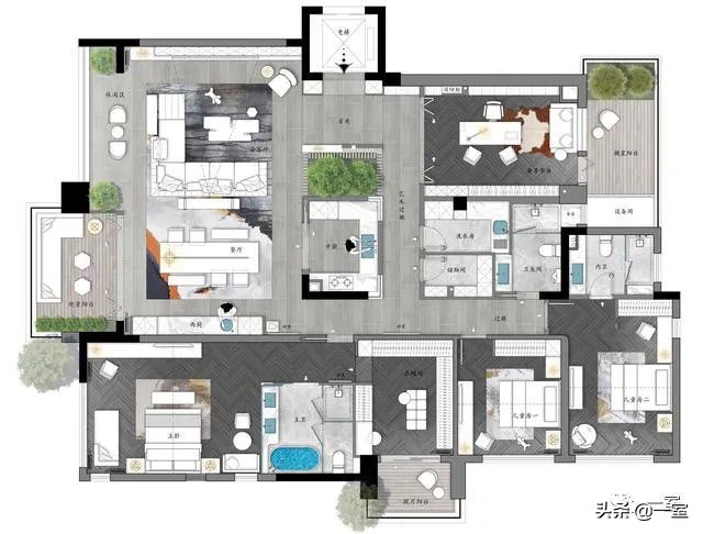 有cad平面图怎么出效果图,有cad图纸可以画出来设计图了吗