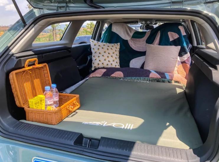 valli旅行车提车,春天来了旅行车