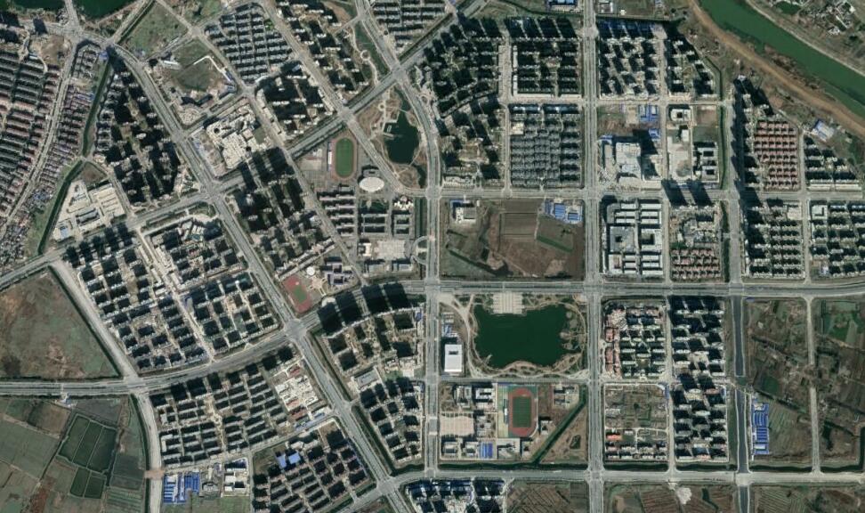 无为市卫星图,无为高铁沿途有哪些风景区