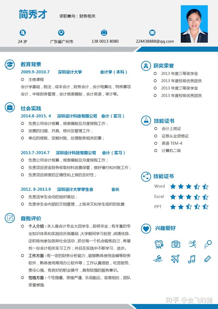 下载完简历模板要怎么编辑,简历编辑注意事项大全