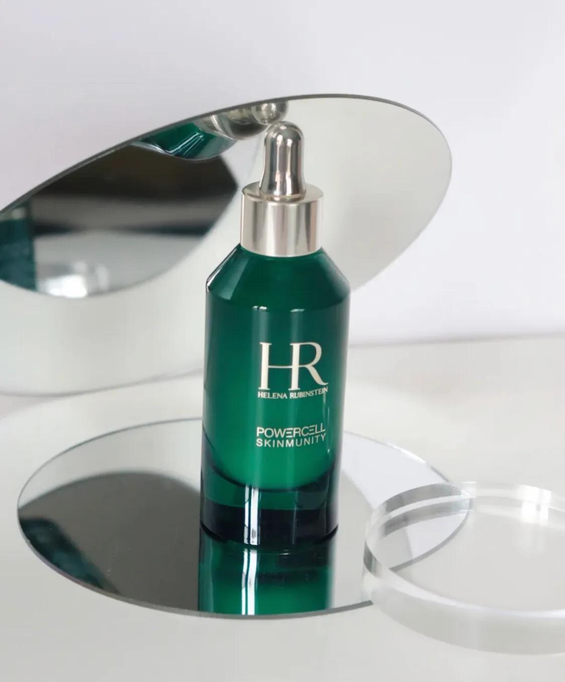 海蓝之谜搭配兰蔻焕白精华,海蓝之谜修复精华配美白精华