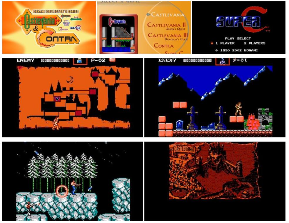 konami全部游戏,konami合金装备有哪些