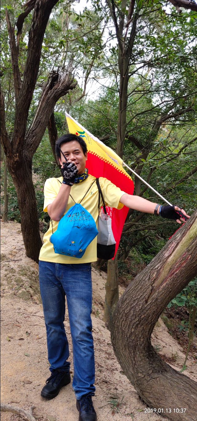 周日跟随珠海户外网板樟山游记