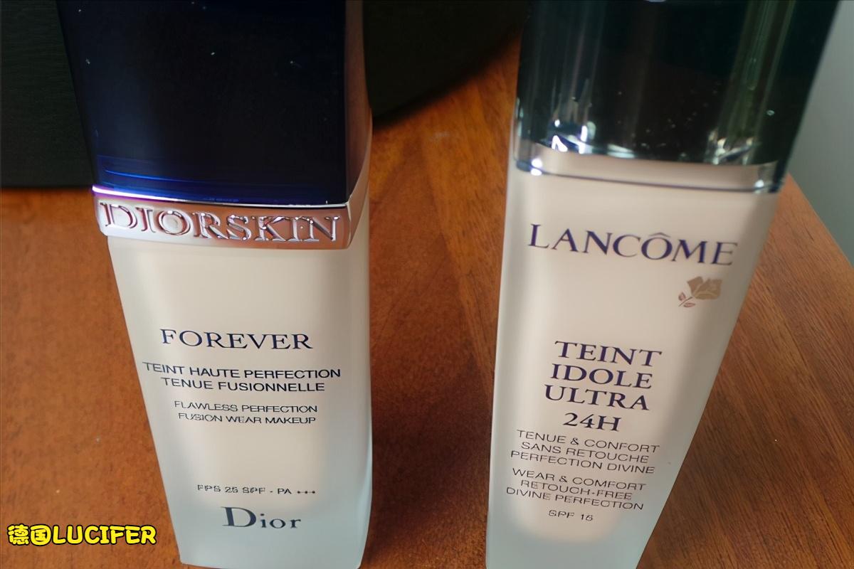 兰蔻持妆和迪奥粉底液哪个好用,兰蔻505和迪奥哪个色号一样