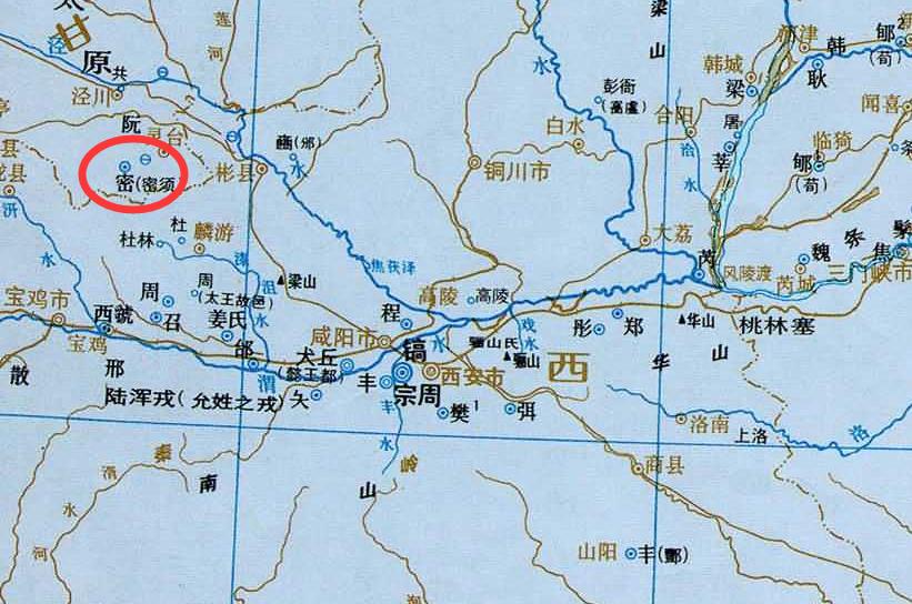 河南省新密市是什么,密县新密