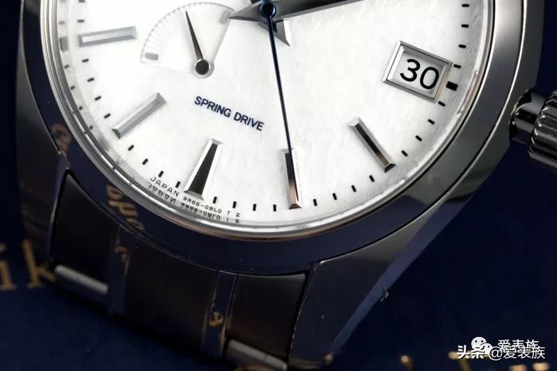 二十万内盘面最强?显微镜实拍GrandSeiko雪花面
