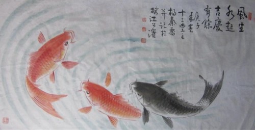 中国十大书画艺术大师,中国当代书画艺术大师