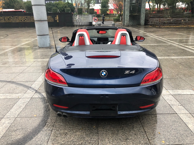 宝马z4敞篷改装,宝马z4敞篷2023款落地价