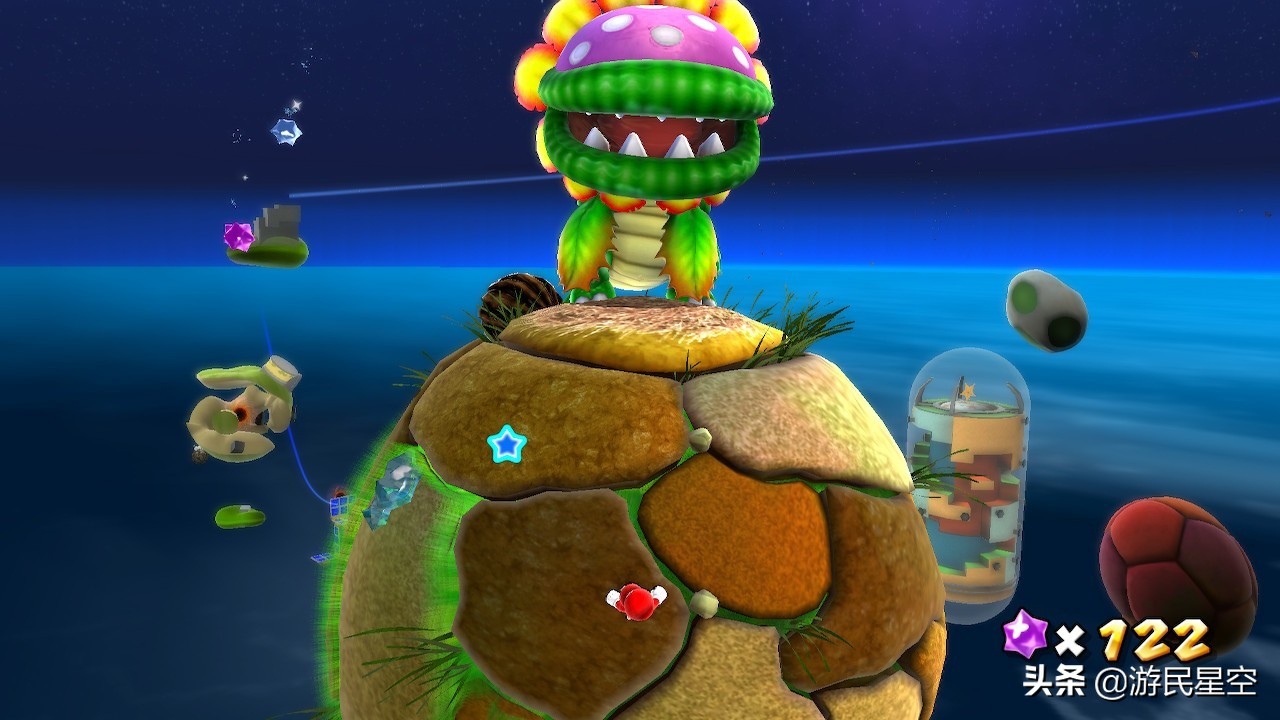 马里奥3d银河好玩吗,超级马里奥3d全明星值得买吗